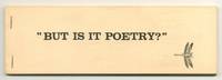 But Is It Poetry? An Anthology of One-Line Poems