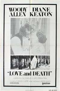Love and Death (Original one sheet poster for the 1975 film)