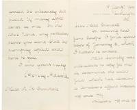 AUTOGRAPH LETTER SIGNED (ALS)