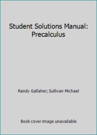 Student Solutions Manual: Precalculus