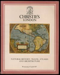 Christies of London: Natural History, Travel, Atlases and Architecture