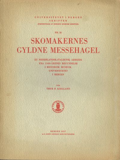Skomakernes gyldne messehagel. Er…