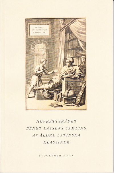 Hovrättsrådet Bengt Lassens samling av äldre…