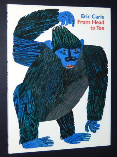 From Head to Toe by Carle, Eric | Hardcover | 1997 | HarperCollins ...