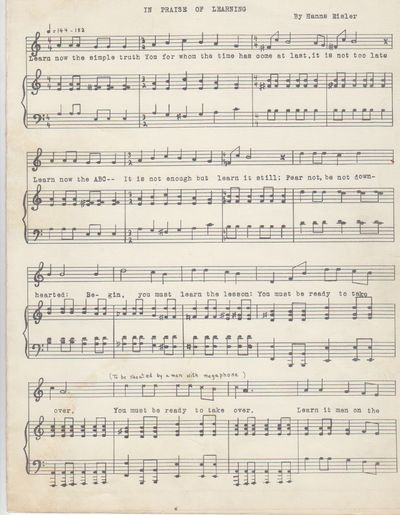 n.p.: n.p.. Privately printed. Sheet Music. Sheet music, very good+. The sheet was kept in an ancien...
