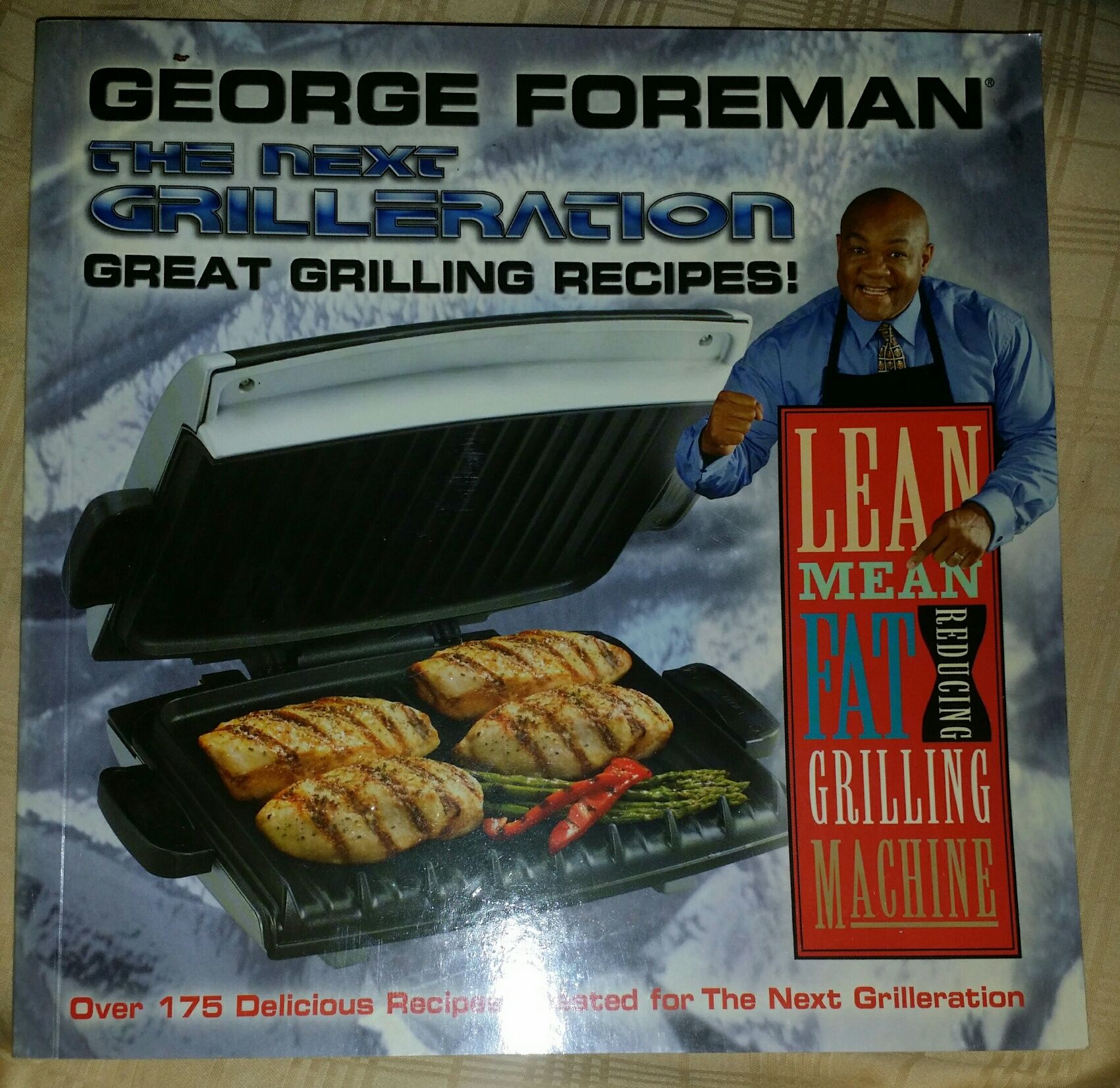 George Foreman Recipe Book
