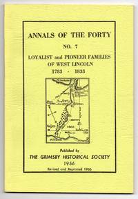 image of Loyalist and Pioneer Families of West Lincoln 1783-1833