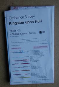 Kingston Upon Hull. Landranger Sheet 107. by Folding Map - 1977 - from N. G. Lawrie Books. (SKU: 39594)
