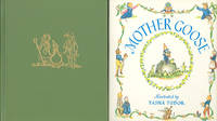 cover of MOTHER GOOSE; : Seventy-seven verses with pictures by..