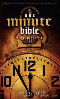 The HCSB One Minute Bible for Students, Trade Paper : 366 Devotions Connecting You with God Every...