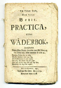 En liten bok, som kallas bonde-practica, eller…