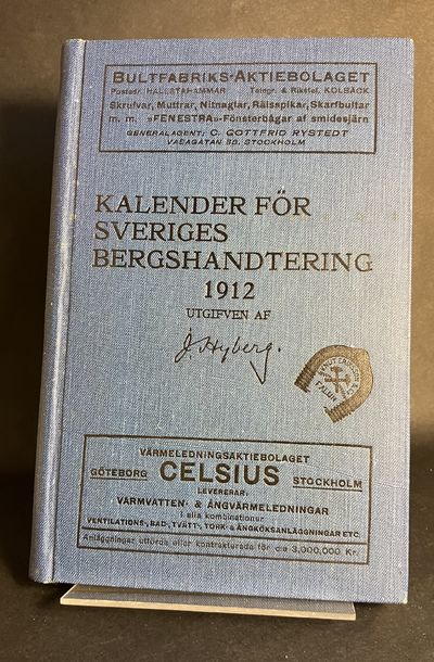 Kalender för Sveriges bergshandtering 1912.…
