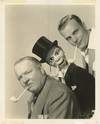 You Can't Cheat an Honest Man (Three original photographs from the 1939 film)
