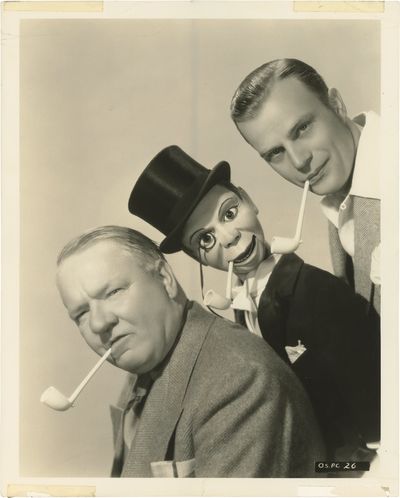You Can't Cheat an Honest Man (Three original photographs from the 1939 film)