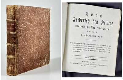 Kong Friderich den Femtes Søe-Krigs-Artikels-Brev…