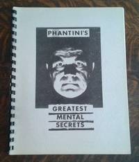 image of Phantini's Greatest Mental Secrets