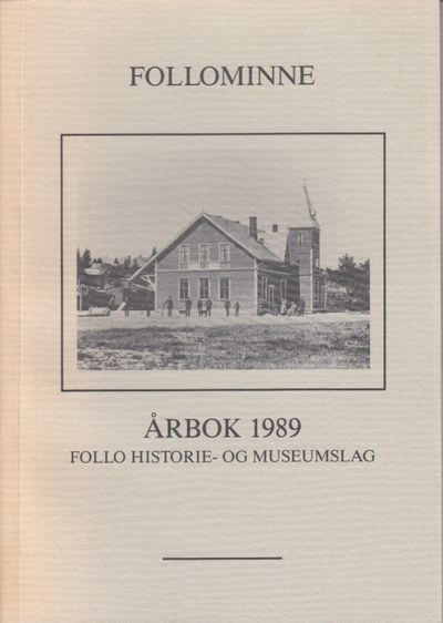 Follominne nummer 27. Årbok 1989.