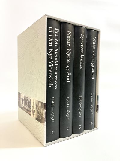 Dansk Naturvidenskabs Historie 1-4. 1) Fra…