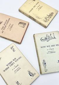 The Pooh Books: WHEN WE WERE VERY YOUNG; WINNIE THE POOH; NOW WE ARE SIX; THE HOUSE AT POOH CORNER
