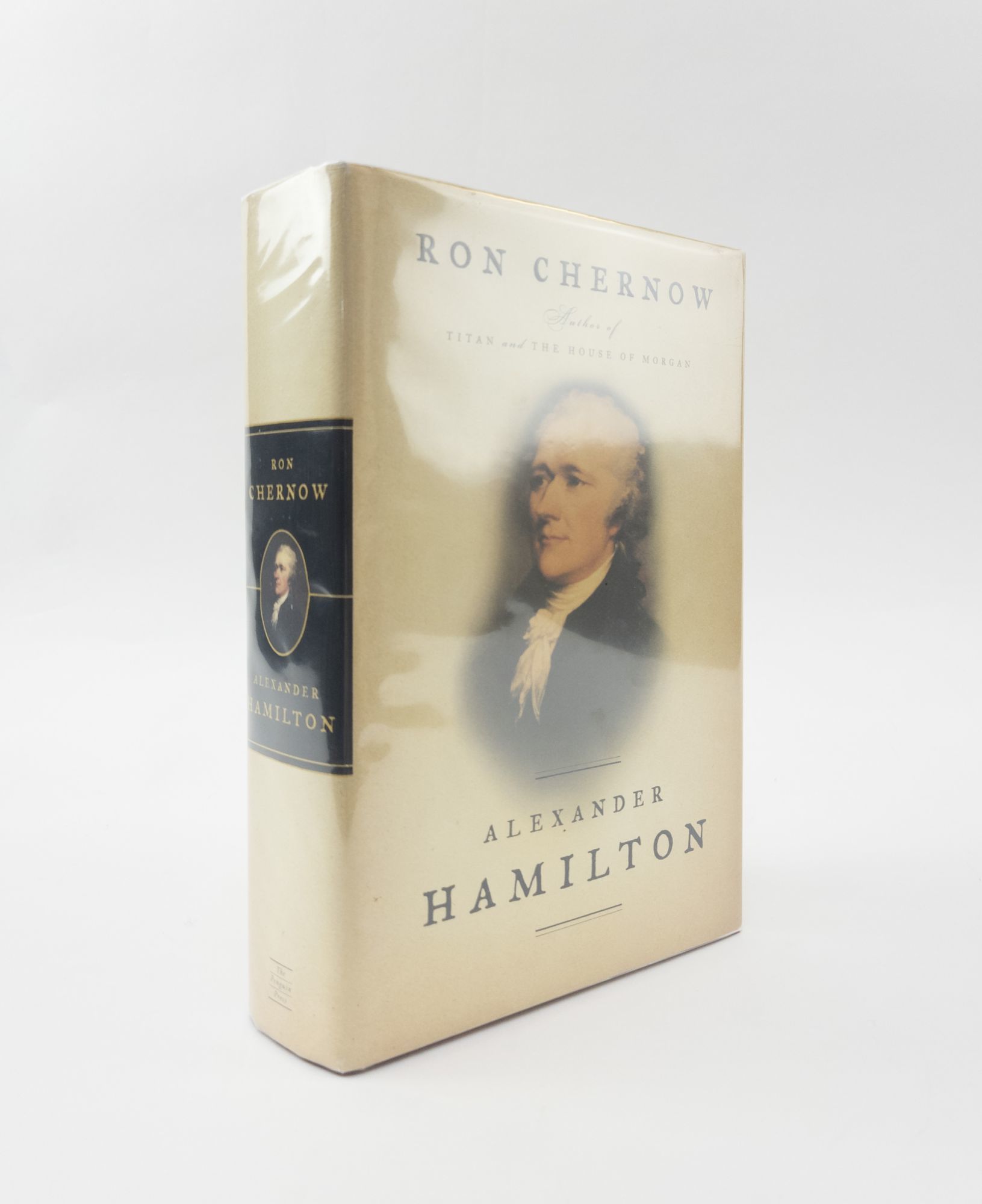 Alexander Hamilton Signed First Edition with Notable Provenance