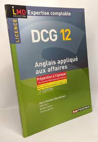 DCG 12 - Anglais appliqué aux affaires