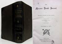 image of THE MISSOURI DENTAL JOURNAL, A MONTHLY RECORD OF THE SCIENCE Volume VI, January to December 1874