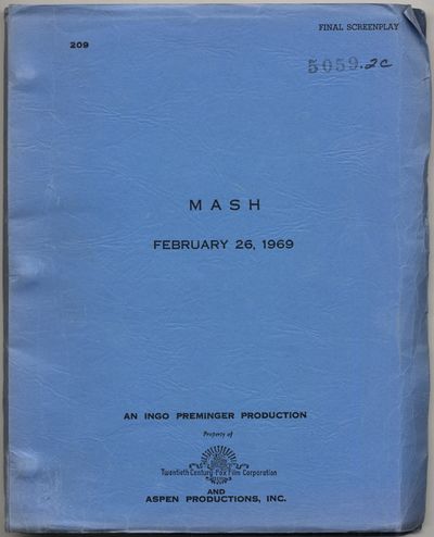[Screenplay]: MASH
