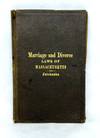 [LAW] The Laws of the Commonwealth of Massachusetts Relating to Marriage and Divorce
