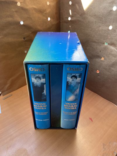 VIGYAN BHAIRAV TANTRA タントラ秘法の書 セット 生の神秘: ヴィギャン・バイラヴ・タントラ (タントラ秘法の書