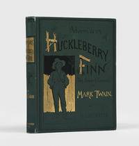 Adventures of Huckleberry Finn. by TWAIN, Mark - 1885