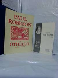 PAUL ROBESON: BARITONE AND PAUL ROBESON AS OTHELLO: THE MOOR OF VENICE [TWO BOOKLETS]