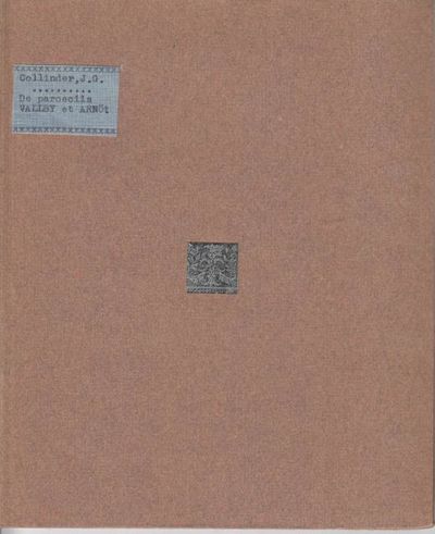 De paroeciis Vallby et Arnö dissertatio. 1 (allt…