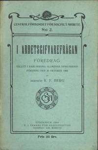 I arbetsgifvarefrågan. Föredrag hållet i…