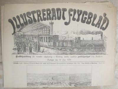 Illustreradt flygblad. Godtköpstidning för…