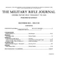 Military Rifle Journal from Sagebrush Valley Book Shoppe - Browse ...