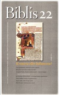 Biblis 22. Tema: Bibliotek.