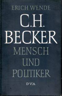 C. H. Becker.