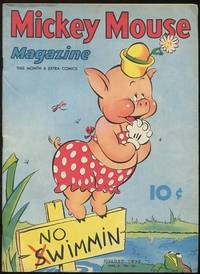 Mickey Mouse Magazine (August 1938)