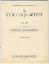 [Op. 30]. III. Streichquartett [Parts]