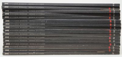 [nu] Magazine: Attitudini Morbose / Morbid Attitudes, Issues 1-16 [Set of Sixteen Issues]