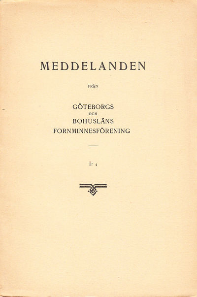 Meddelanden från Göteborgs och Bohusläns…