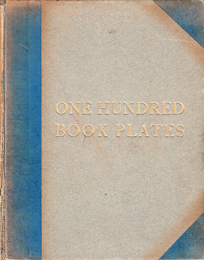 One Hundred Book Plates Engraved on Wood.