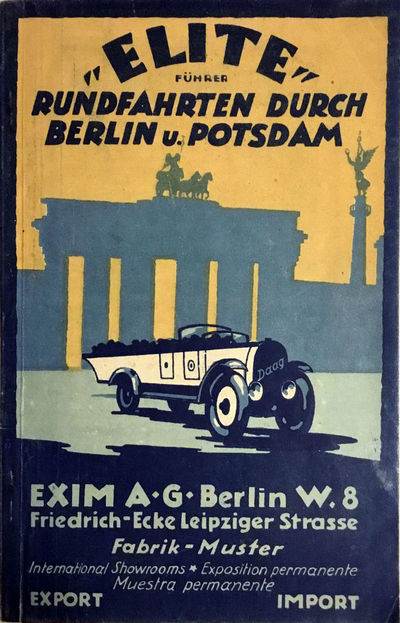 Rundfahrten durch Groß-Berlin und Ausflüge im…