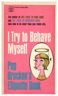 image of I Try to Behave Myself