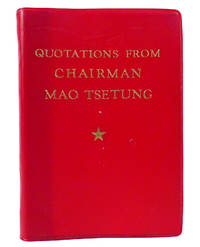 cover of QUOTATIONS FROM CHAIRMAN MAO TSETUNG