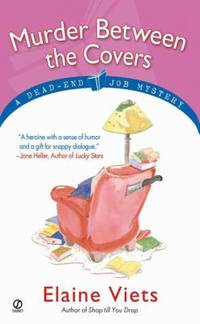 Murder Between the Covers (Dead-End Job Mysteries, Book 2)