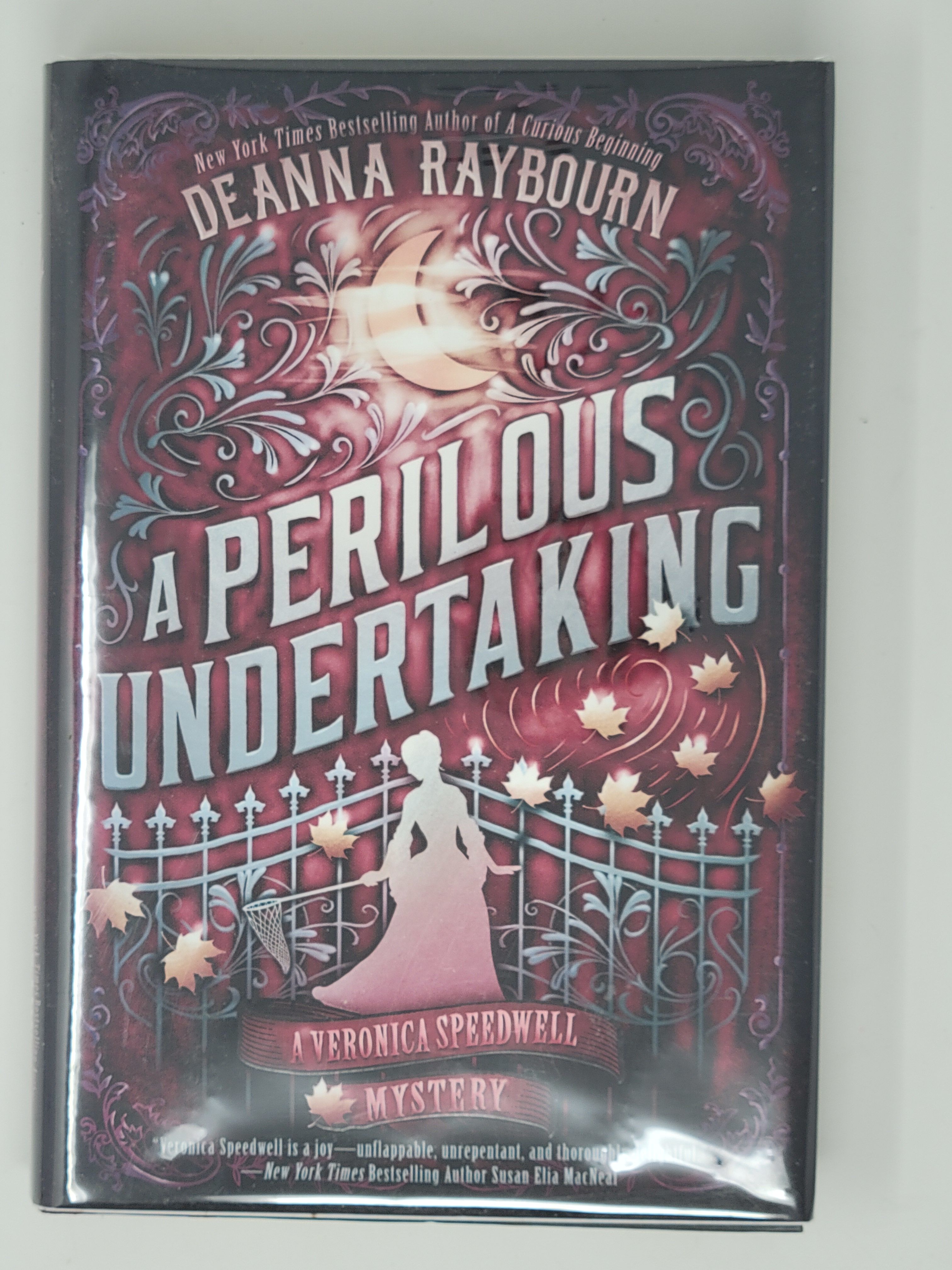 A Perilous Undertaking (Veronica Speedwell, Book 2) by Deanna Raybourn