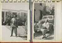 image of Photo album of African American Friends and Family from 1940s - 1960s, North Carolina, possibly Winston-Salem State University