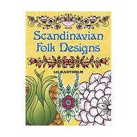 Scandinavian Folk Designs (Dover Design Library)