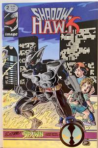 Shadow Hawk # 2 - 1992 ( with Spawn )